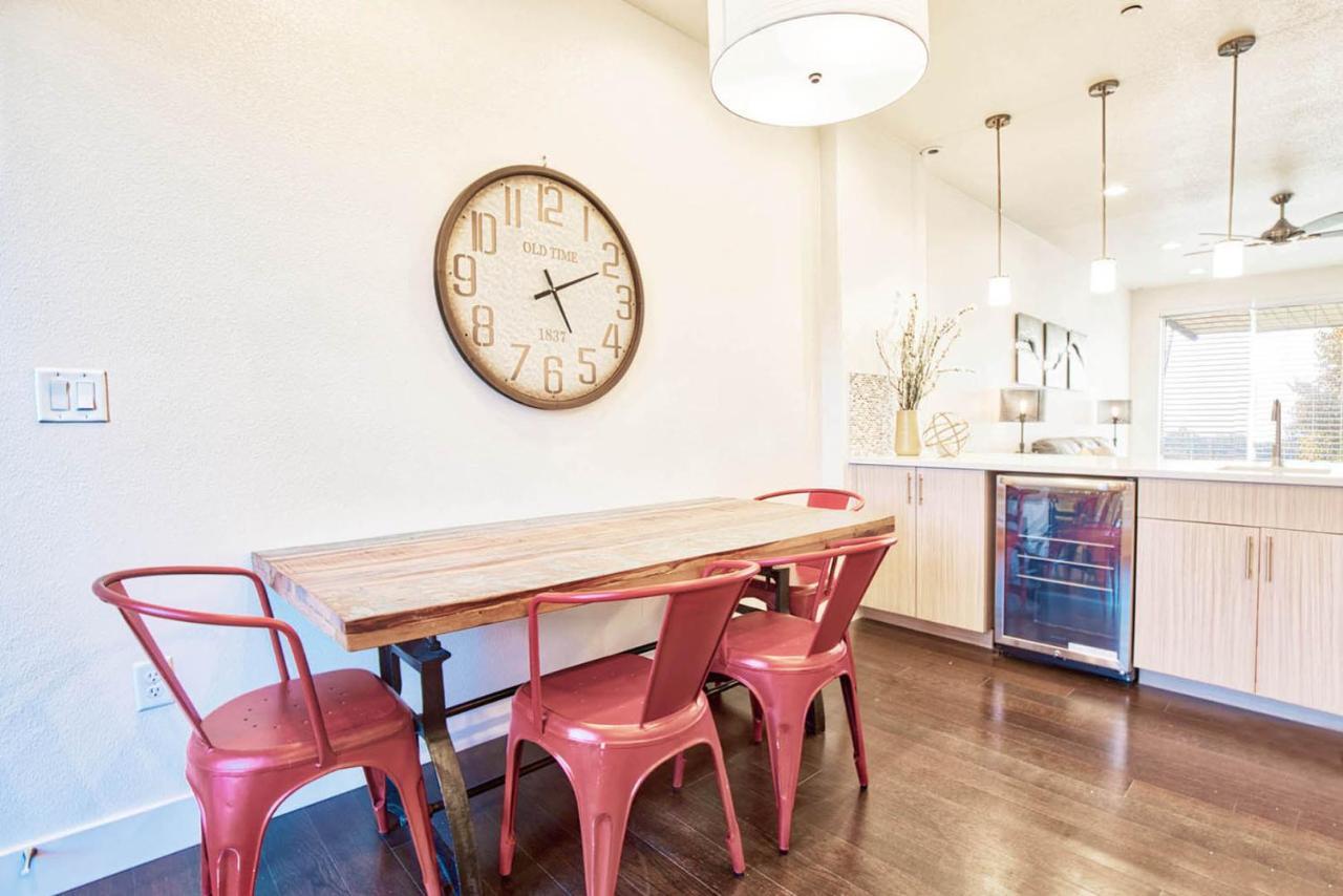 Beautiful 3 Bedroom Townhouse In Old Town North, Brewery District Fort Collins Eksteriør bilde