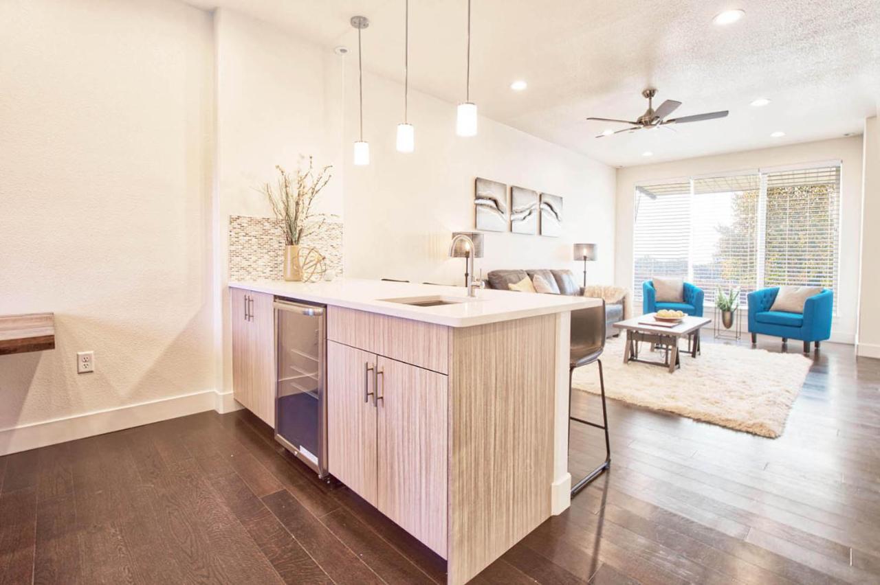 Beautiful 3 Bedroom Townhouse In Old Town North, Brewery District Fort Collins Eksteriør bilde