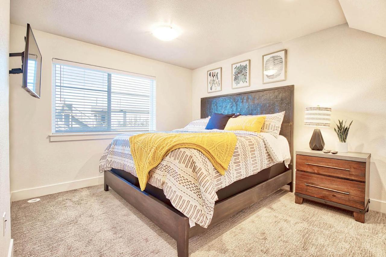 Beautiful 3 Bedroom Townhouse In Old Town North, Brewery District Fort Collins Eksteriør bilde