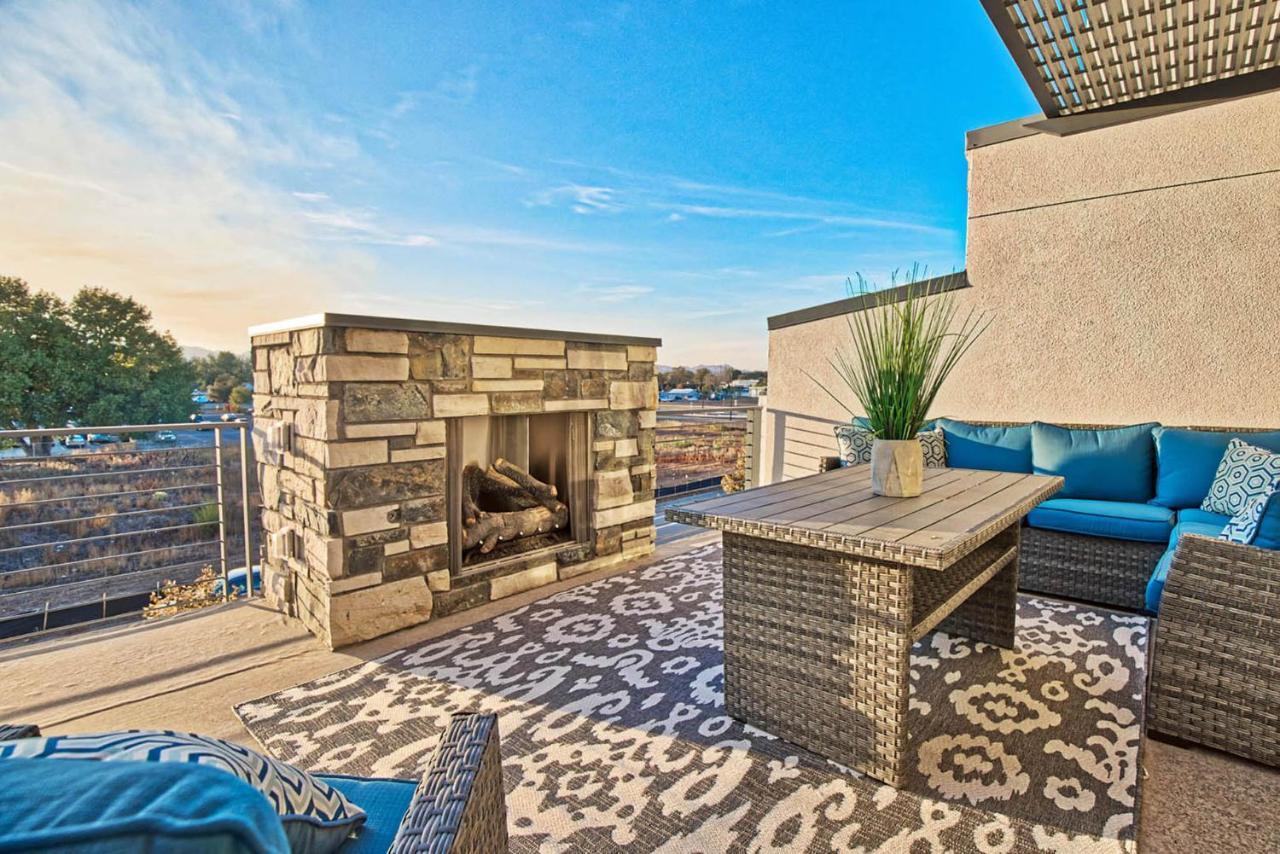 Beautiful 3 Bedroom Townhouse In Old Town North, Brewery District Fort Collins Eksteriør bilde