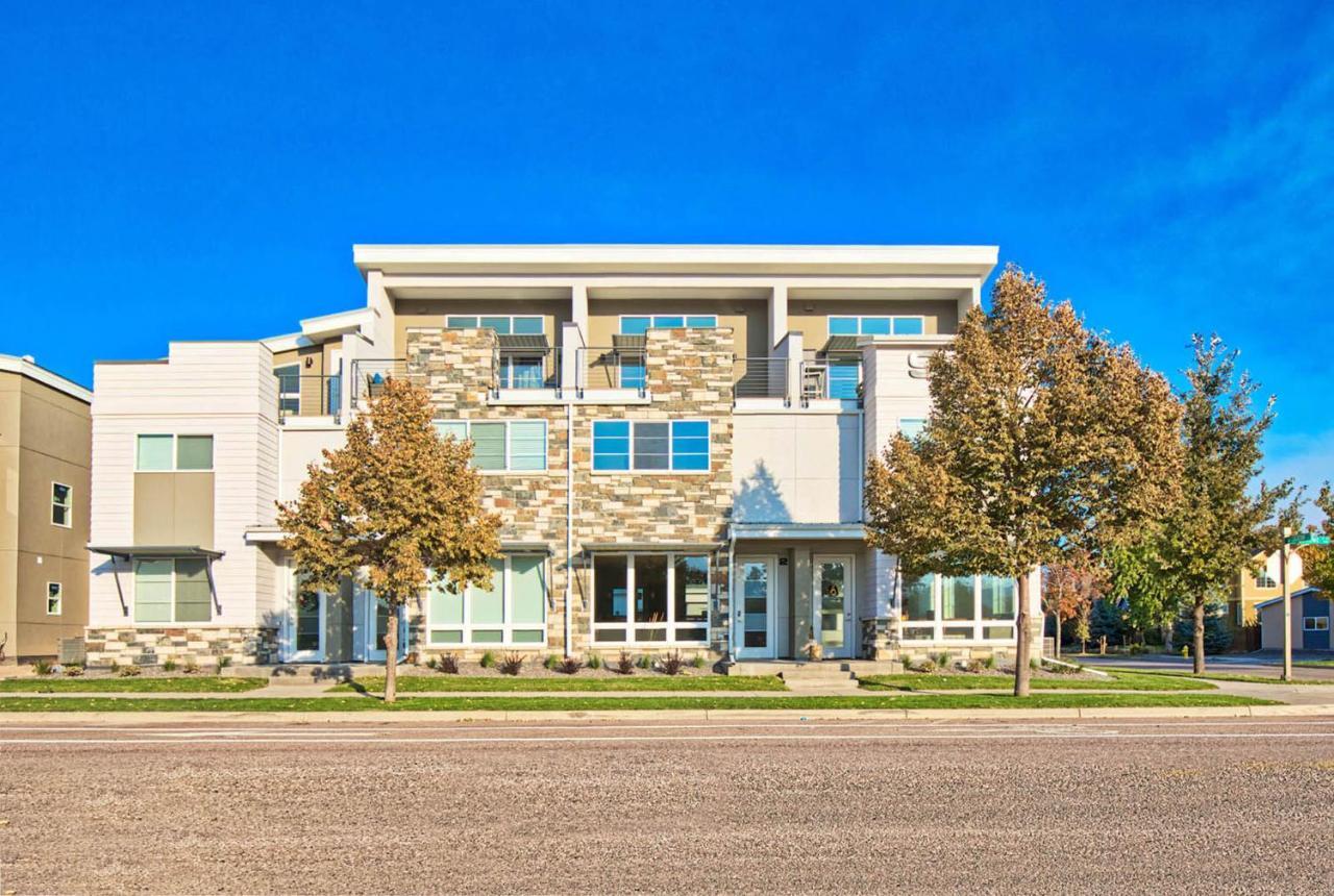 Beautiful 3 Bedroom Townhouse In Old Town North, Brewery District Fort Collins Eksteriør bilde