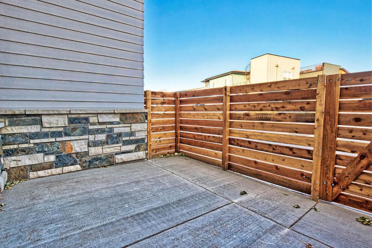 Beautiful 3 Bedroom Townhouse In Old Town North, Brewery District Fort Collins Eksteriør bilde
